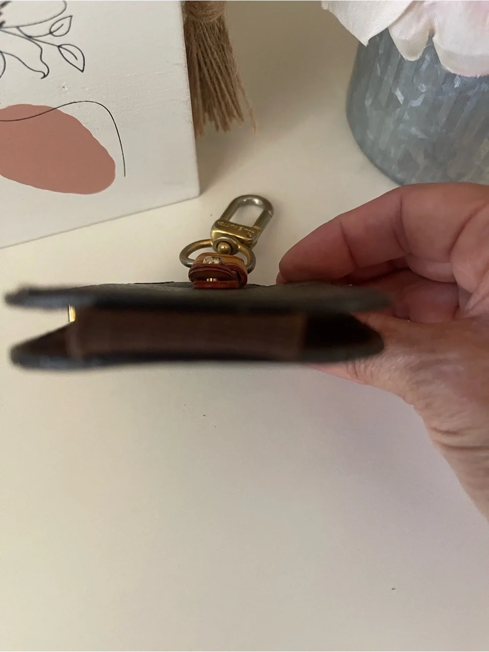 Louis Vuitton Etui (key fob or other accessory)
